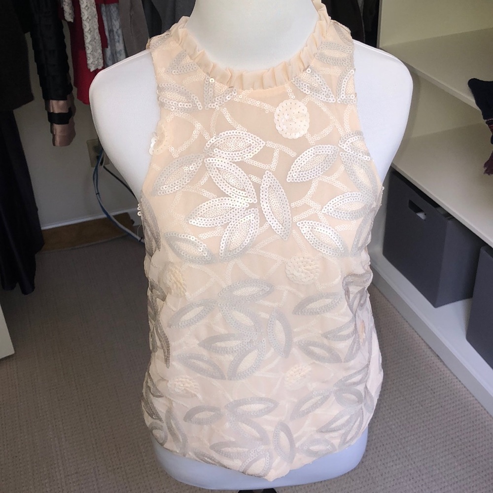 Endless Rose Sequin Blouse